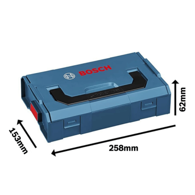 กล่องเครื่องมือช่างขนาดเล็ก BOSCH รุ่น L-BOXX Mini