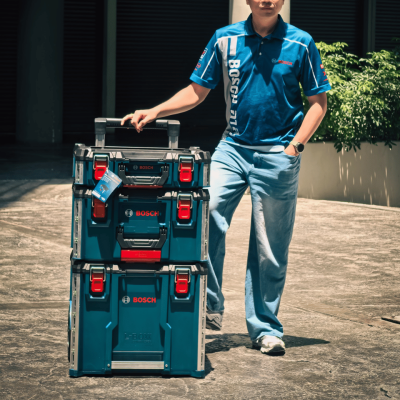 กล่องเครื่องมือ L-BOXX BOSCH รุ่น L-BOXX Contractor 322
