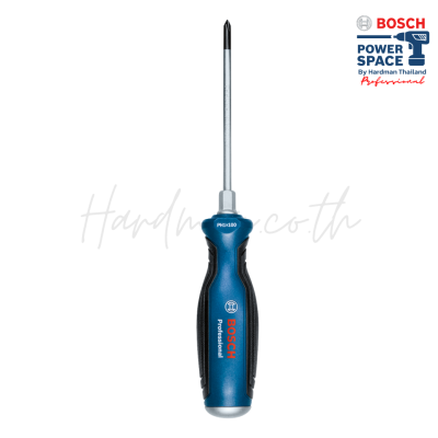 ไขควงตอกปากแฉก 100 มม. BOSCH รุ่น PH 1x100