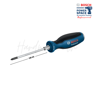 Screwdriver 100 mm. BOSCH PH 1x100 Professional