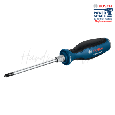 ไขควงตอกปากแฉก 125 มม. BOSCH รุ่น PH 2x125