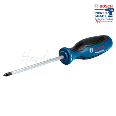 Pozidriv screwdriver 125 mm. BOSCH PZ 2x125 Professional