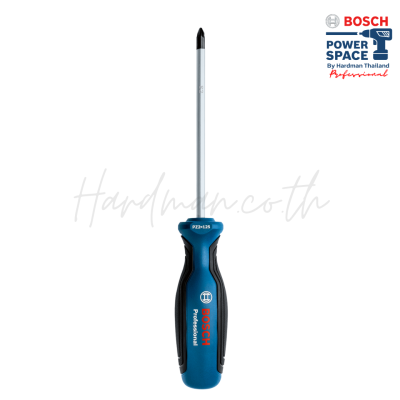 ไขควงปากแฉก Pozidriv 125 มม. BOSCH รุ่น PZ 2x125