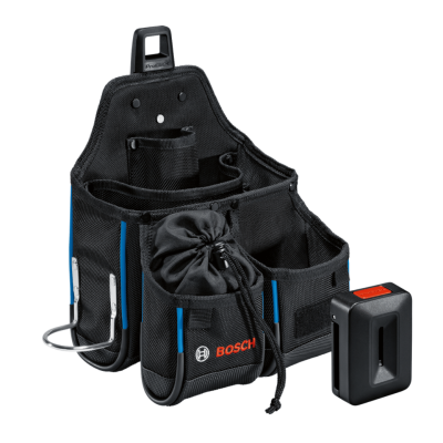 ชุดเข็มขัดพร้อมกระเป๋าเครื่องมือช่าง BOSCH รุ่น ProClick Tool  Kit