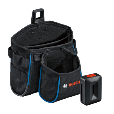 ชุดเข็มขัดพร้อมกระเป๋าเครื่องมือช่าง BOSCH รุ่น ProClick Tool  Kit