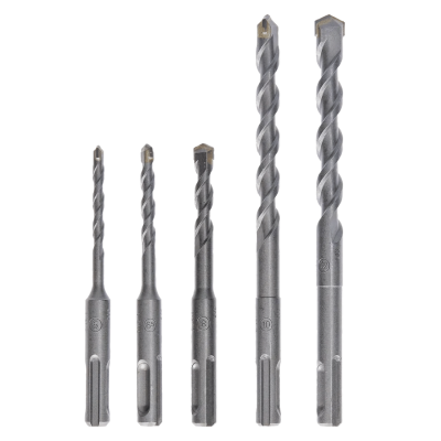 BOSCH SDS Plus-1 (S3) Rotary Hammer Drill Bits, 4–25 mm