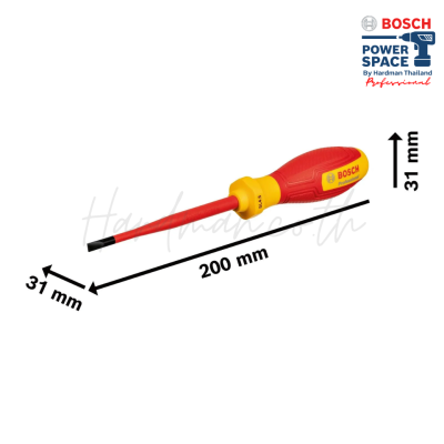 BOSCH Screwdriver VDE Screwdriver SL4.5 BOSCH Screwdriver VDE Screwdriver SL4.5