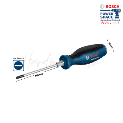 ไขควงตอกปากแบน 100 มม. BOSCH รุ่น SL 4.5x100