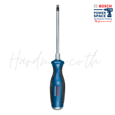 ไขควงตอกปากแบน 125 มม. BOSCH รุ่น SL 6.5x125