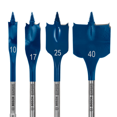 ดอกสว่านใบพายเจาะไม้ BOSCH EXPERT Self Cut Speed Spade Drill Bit