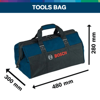 กระเป๋าเครื่องมือช่าง BOSCH รุ่น Tool Bag