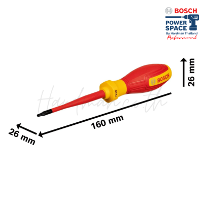 BOSCH VDE Screwdriver TX10x75 BOSCH VDE Screwdriver TX10x75