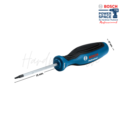 Torx Screwdriver BOSCH TX 10x75 Professional