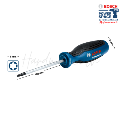 Torx Screwdriver BOSCH TX 20x100 Professional