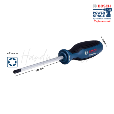 Torx Screwdriver BOSCH TX 40x125 Professional