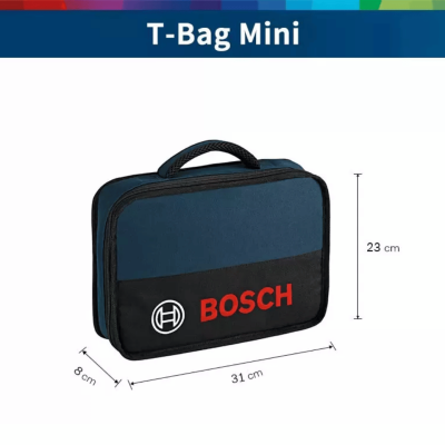 กระเป๋าเครื่องมือช่าง Size Mini BOSCH รุ่น Tool Bag 12V