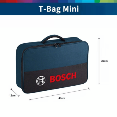 กระเป๋าเครื่องมือช่าง Size S BOSCH รุ่น Tool Bag 18V