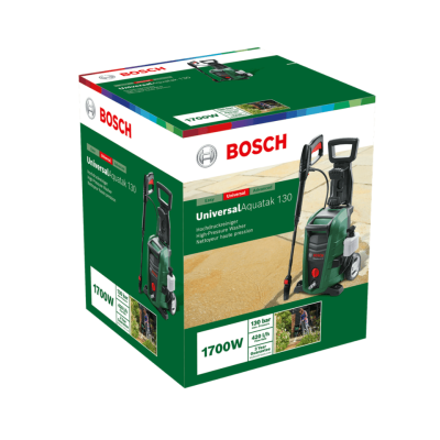 เครื่องฉีดน้ำแรงดันสูง BOSCH Universal Aquatak 130 เครื่องฉีดน้ำแรงดันสูง BOSCH Universal Aquatak 130