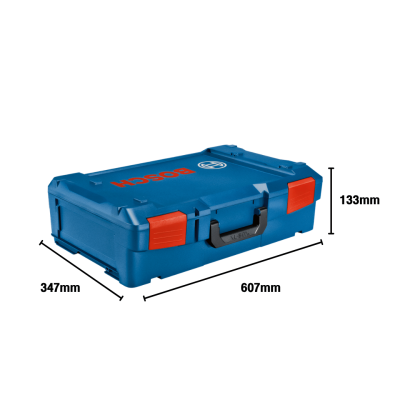 กล่องเครื่องมือช่าง Size XL BOSCH รุ่น XL-BOXX 172