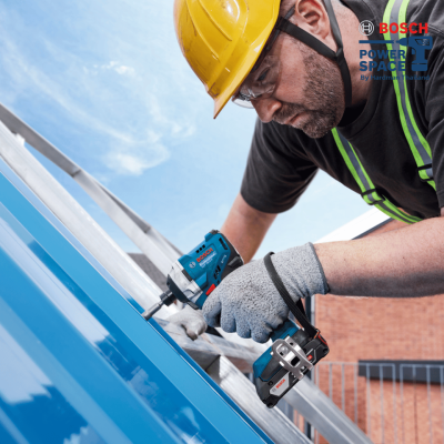 18V Cordless Impact Driver BOSCH Model GDR 18V-215