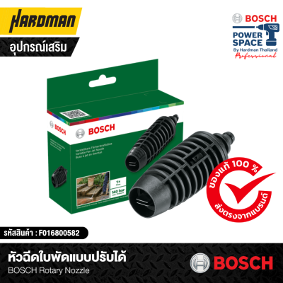 หัวฉีดใบพัดแบบปรับได้ BOSCH Vario Fan Jet Nozzle