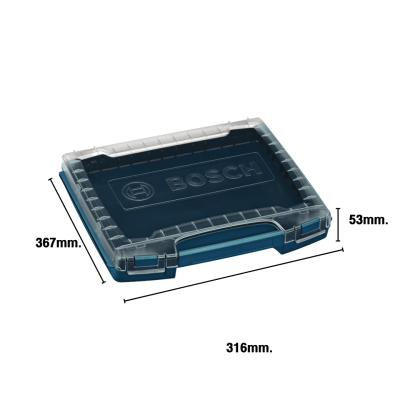 ลิ้นชักใส่เครื่องมือใช้กับ LS-BOXX และ I-BOXX rack  BOSCH รุ่น i-BOXX 53