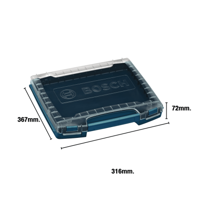 BOSCH i-BOXX 72 for LS-BOXX and i-BOXX Rack - 1600A001RW