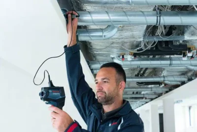เครื่องตรวจจับความร้อน BOSCH รุ่น GIS 1000 C เครื่องตรวจจับความร้อน BOSCH รุ่น GIS 1000 C