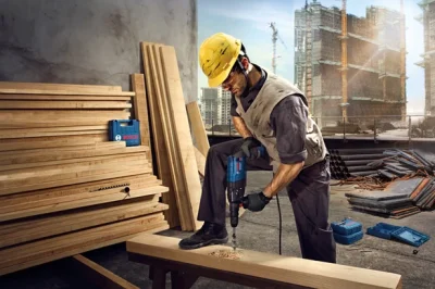 สว่านโรตารี่ 3 ระบบ BOSCH รุ่น GBH 2-24 DFR สว่านโรตารี่ 3 ระบบ BOSCH รุ่น GBH 2-24 DFR