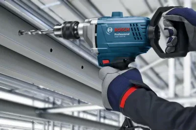 สว่านไฟฟ้าปั่นสี Bosch รุ่น GBM 1600 RE สว่านไฟฟ้าปั่นสี Bosch รุ่น GBM 1600 RE