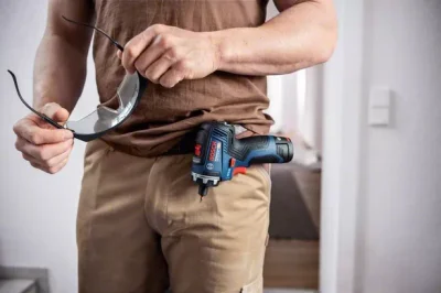 ไขควงไฟฟ้าไร้สาย BOSCH รุ่น GSR 12V-35 HX ไขควงไฟฟ้าไร้สาย BOSCH รุ่น GSR 12V-35 HX