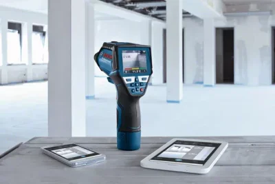 เครื่องตรวจจับความร้อน BOSCH รุ่น GIS 1000 C เครื่องตรวจจับความร้อน BOSCH รุ่น GIS 1000 C