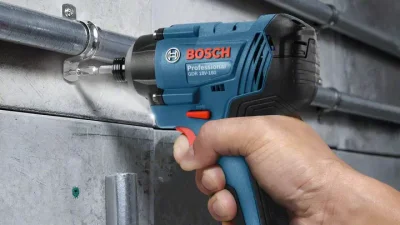 สว่านไขควง BOSCH รุ่น GDR 180-LI กระแทกไร้สาย