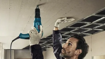 ไขควงสำหรับผนังยิปซัม BOSCH รุ่น GTB 650 ไขควงสำหรับผนังยิปซัม BOSCH รุ่น GTB 650