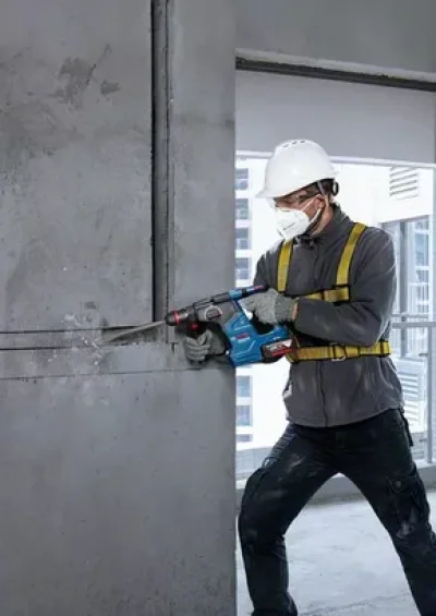 สว่านโรตารี่ไร้สาย BOSCH รุ่น GBH 187-LI One-chuck สว่านโรตารี่ไร้สาย BOSCH รุ่น GBH 187-LI One-chuck