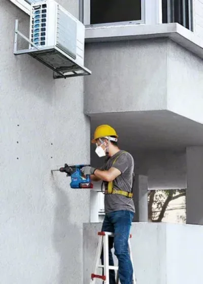 สว่านโรตารี่ไร้สาย BOSCH รุ่น GBH 187-LI One-chuck สว่านโรตารี่ไร้สาย BOSCH รุ่น GBH 187-LI One-chuck
