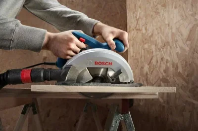 เลื่อยวงเดือน 7 นิ้ว BOSCH รุ่น GKS 130