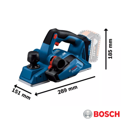 กบไฟฟ้าไร้สาย BOSCH รุ่น GHO 185-LI Professional