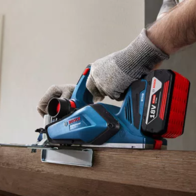 กบไฟฟ้าไร้สาย BOSCH รุ่น GHO 185-LI Professional