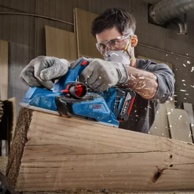 กบไฟฟ้าไร้สาย BOSCH รุ่น GHO 185-LI Professional