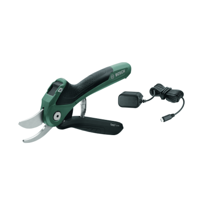 กรรไกรตัดกิ่ง ไร้สาย 3.6V BOSCH Easy Prune กรรไกรตัดกิ่ง ไร้สาย 3.6V BOSCH Easy Prune