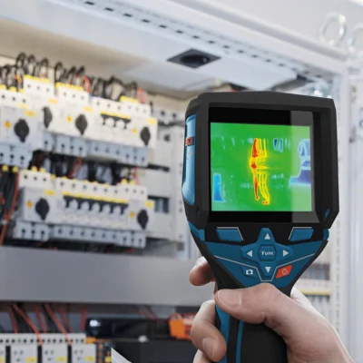 กล้องตรวจจับอุณหภูมิ BOSCH รุ่น GTC 400 C กล้องตรวจจับอุณหภูมิ BOSCH รุ่น GTC 400 C