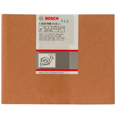 การด์แบบร่องต่อดูดฝุ่น BOSCH รุ่น Dust Cutting Guard