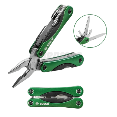 คีมเครื่องมืออเนกประสงค์ 12 in 1 Multi-tool BOSCH คีมเครื่องมืออเนกประสงค์ 12 in 1 Multi-tool BOSCH
