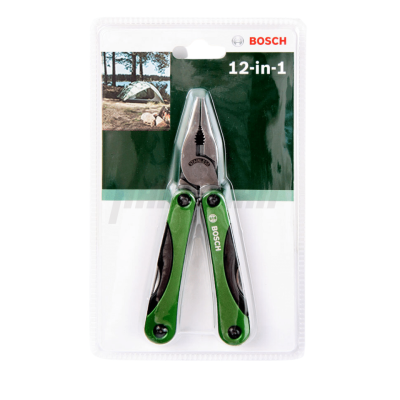 คีมเครื่องมืออเนกประสงค์ 12 in 1 Multi-tool BOSCH