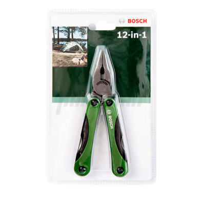 คีมเครื่องมืออเนกประสงค์ 12 in 1 Multi-tool BOSCH คีมเครื่องมืออเนกประสงค์ 12 in 1 Multi-tool BOSCH