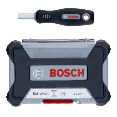 ชุดดอกไขควงพร้อมด้ามจับ 45 ชิ้น BOSCH รุ่น 2607017692