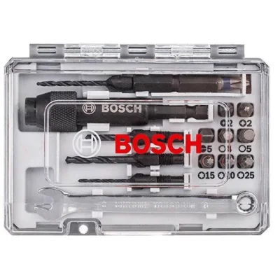 ชุดดอกสว่านไขขวง 20 ชิ้น BOSCH X-LINE 20