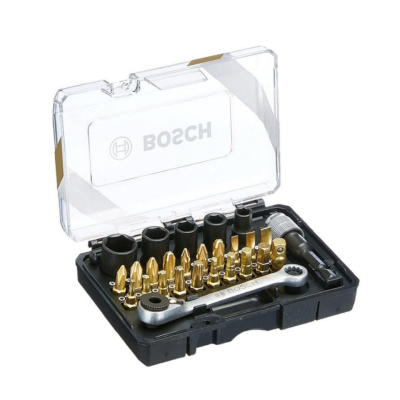 ชุดดอกไขควงและลูกบล็อค 27 ชิ้น BOSCH รุ่น Limited Edition