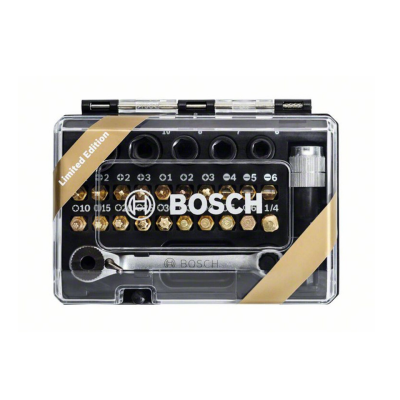 ชุดดอกไขควงและลูกบล็อค 27 ชิ้น BOSCH รุ่น Limited Edition